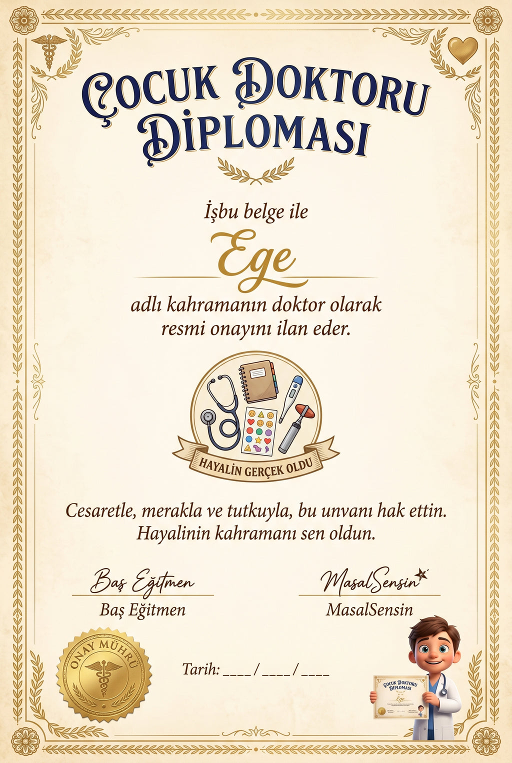Diploma Sayfası