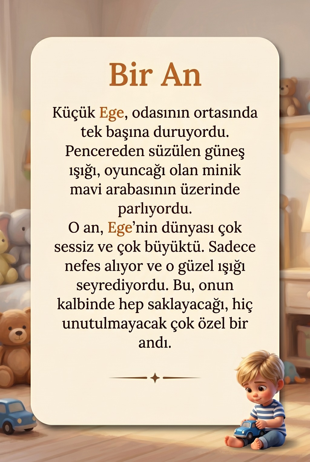 Anlatım Sayfası Örneği