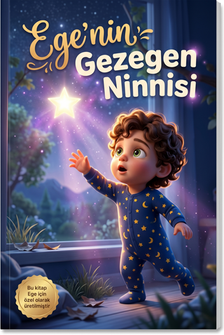 Ege'nin Gezegen Ninnisi - Kişiye Özel Bebek Masalları - MasalSensin