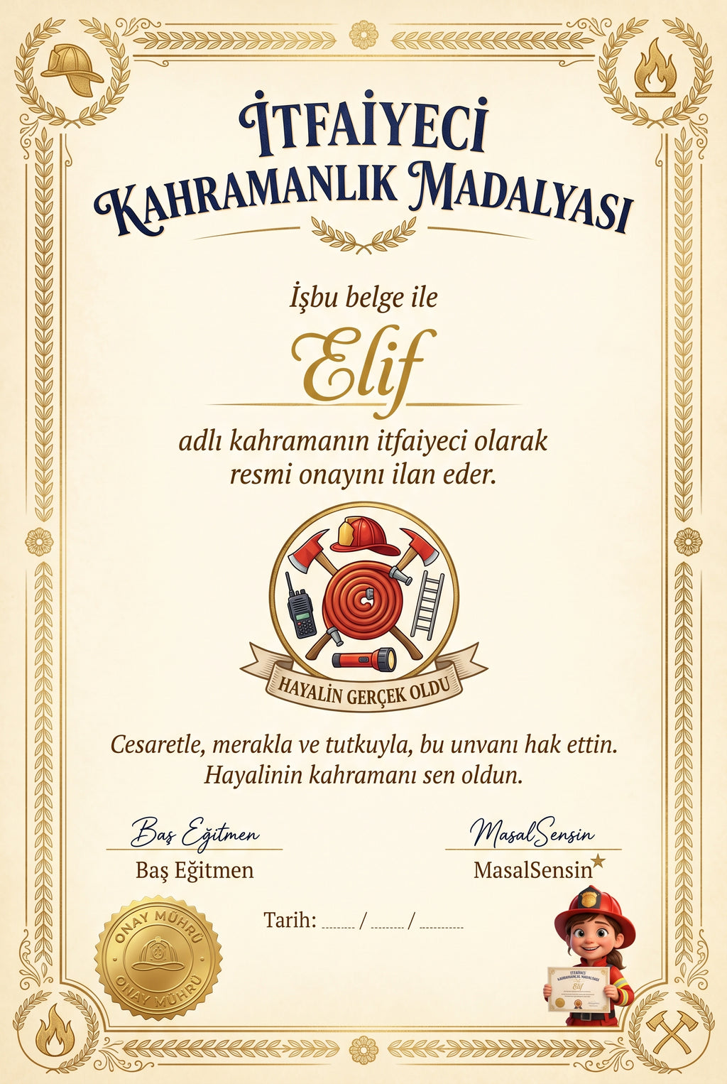 Diploma Sayfası