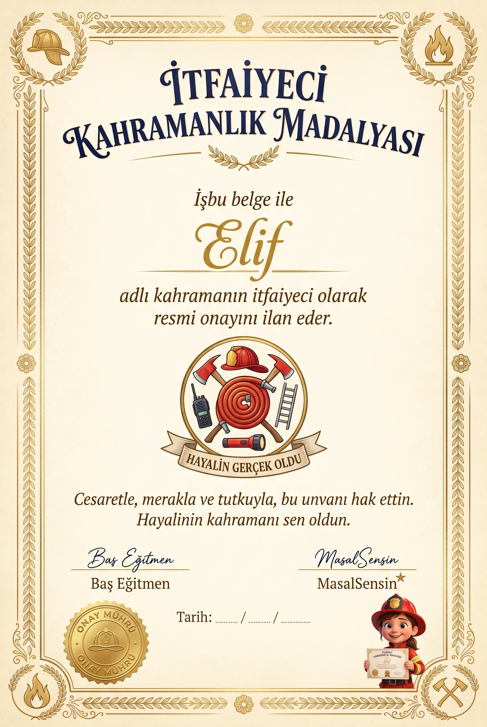Diploma Sayfası