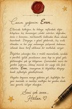 Eren'in Gizli Pusulası - Pusula Kullanma Kişiye Özel Çocuk Kitabı | MasalSensin