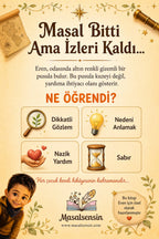 Eren'in Gizli Pusulası - Pusula Kullanma Kişiye Özel Çocuk Kitabı | MasalSensin
