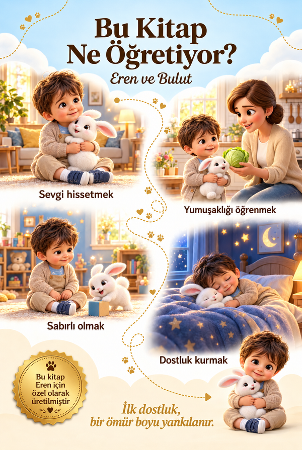 Eren ve Bulut kitabı ne öğretiyor