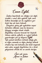 Eylül'ün Bulut Tohumları - Paylaşma Kişiye Özel Çocuk Kitabı | MasalSensin