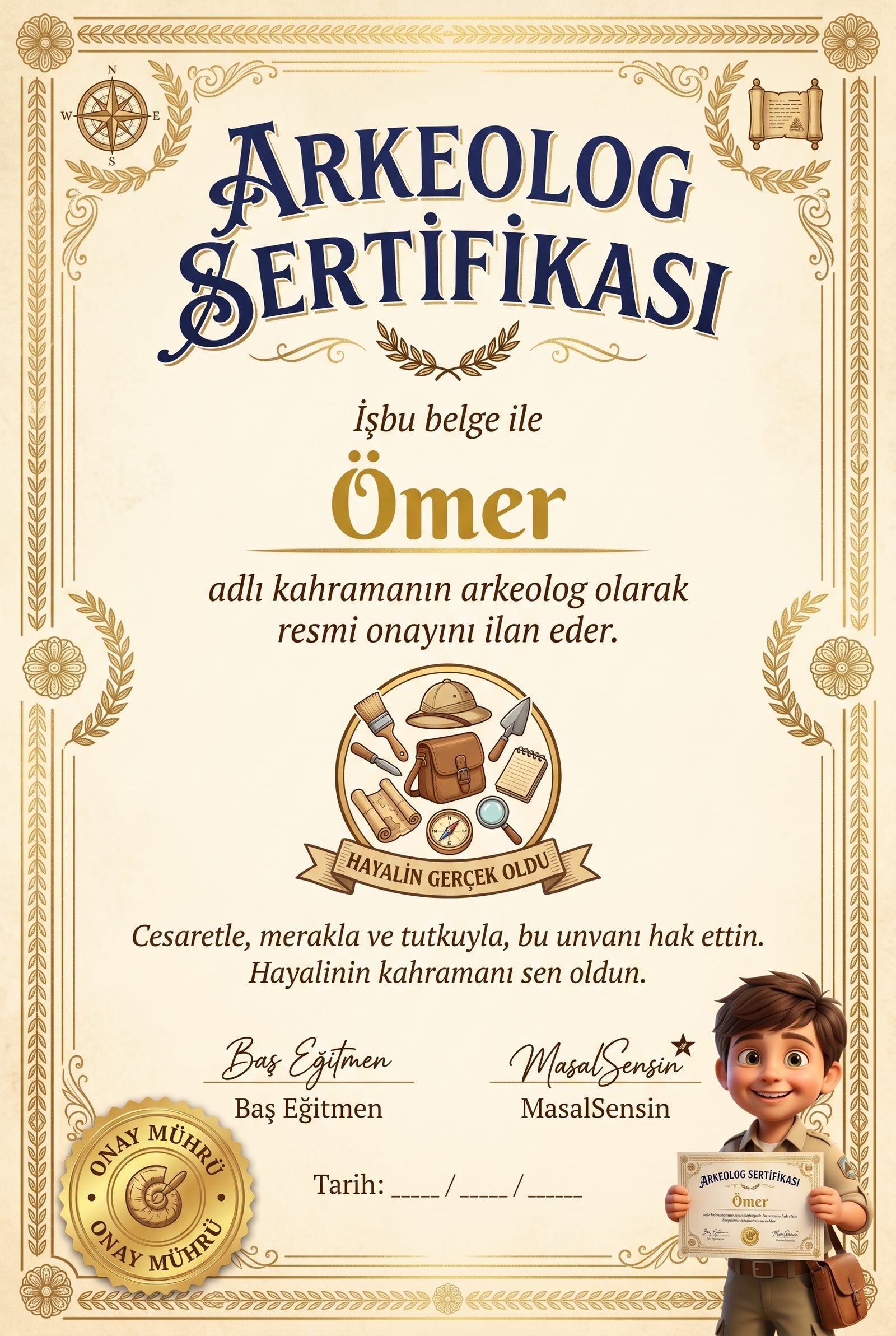 Diploma Sayfası