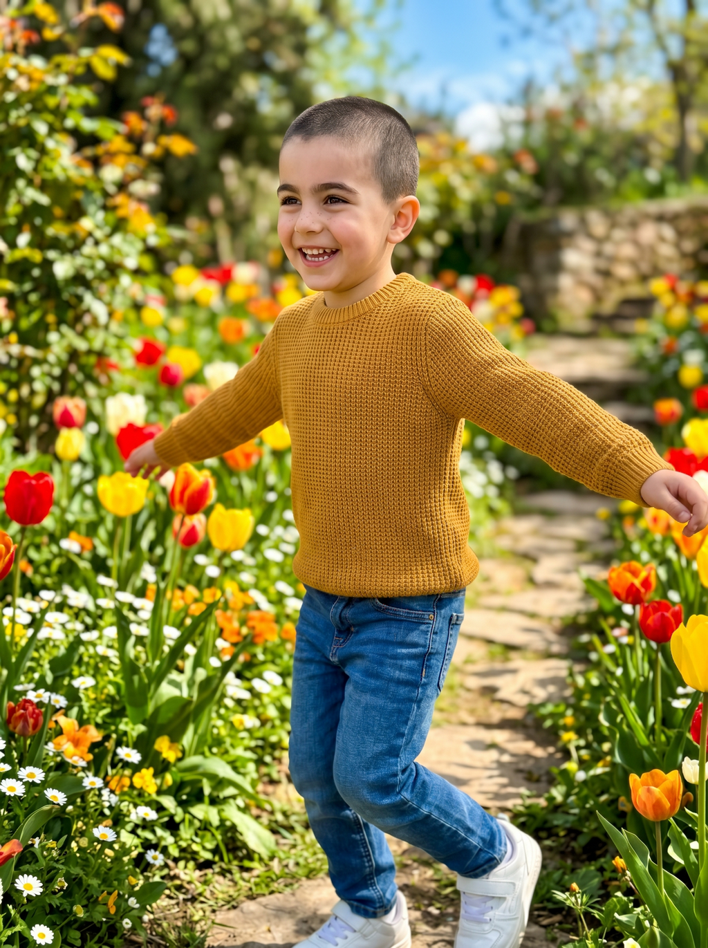 6 yaşındaki Onur'un gerçek fotoğrafı, 'Türkiye'yi Keşfediyor' kitabının kahramanına dönüştürülmek üzere yükleniyor.