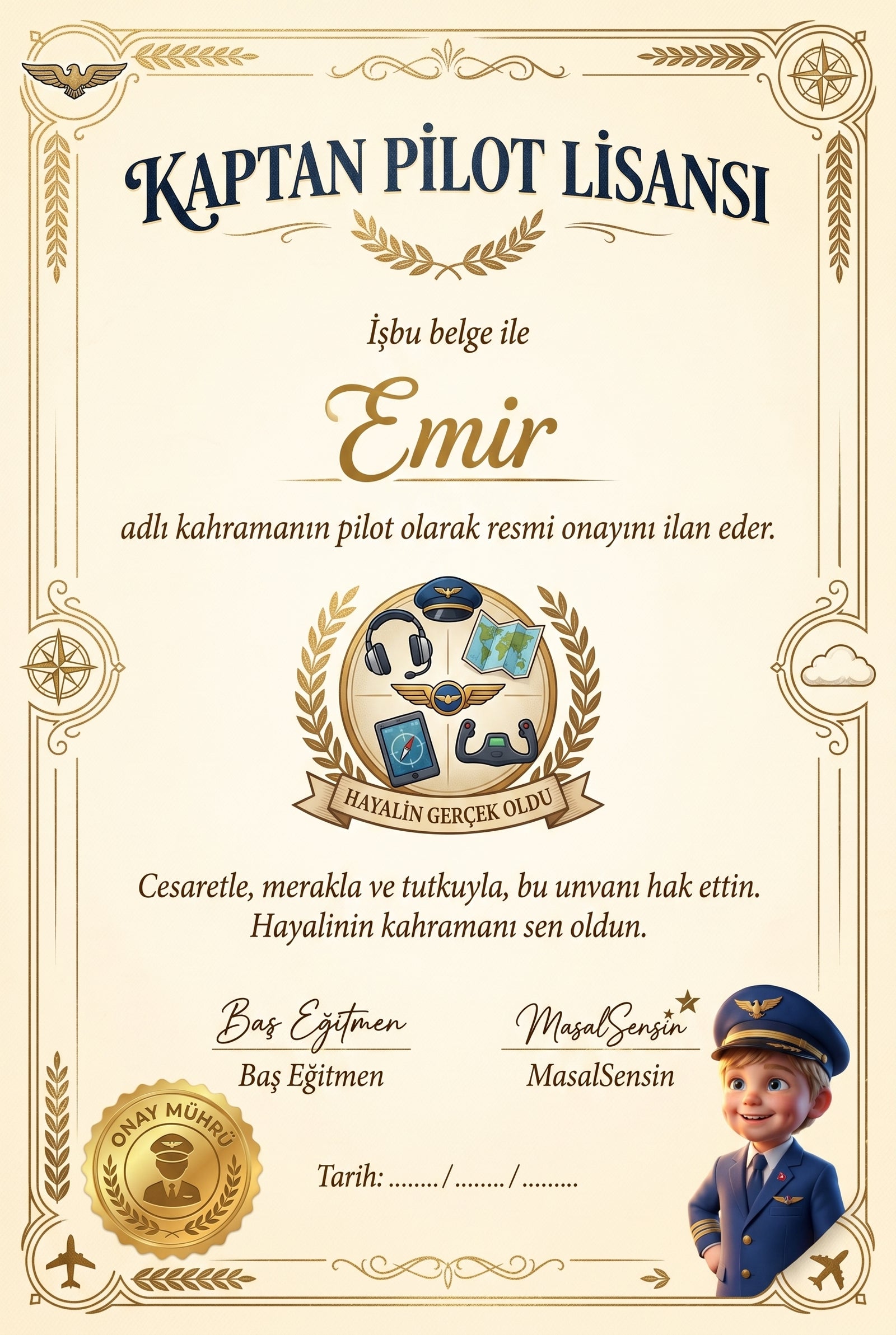 Diploma Sayfası
