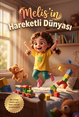 Melis'in Hareketli Dünyası - Hareket Gelişimi Kişiye Özel Çocuk Kitabı | MasalSensin