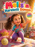 Melis'in Hareketli Dünyası - Hareket Gelişimi Kişiye Özel Çocuk Kitabı | MasalSensin