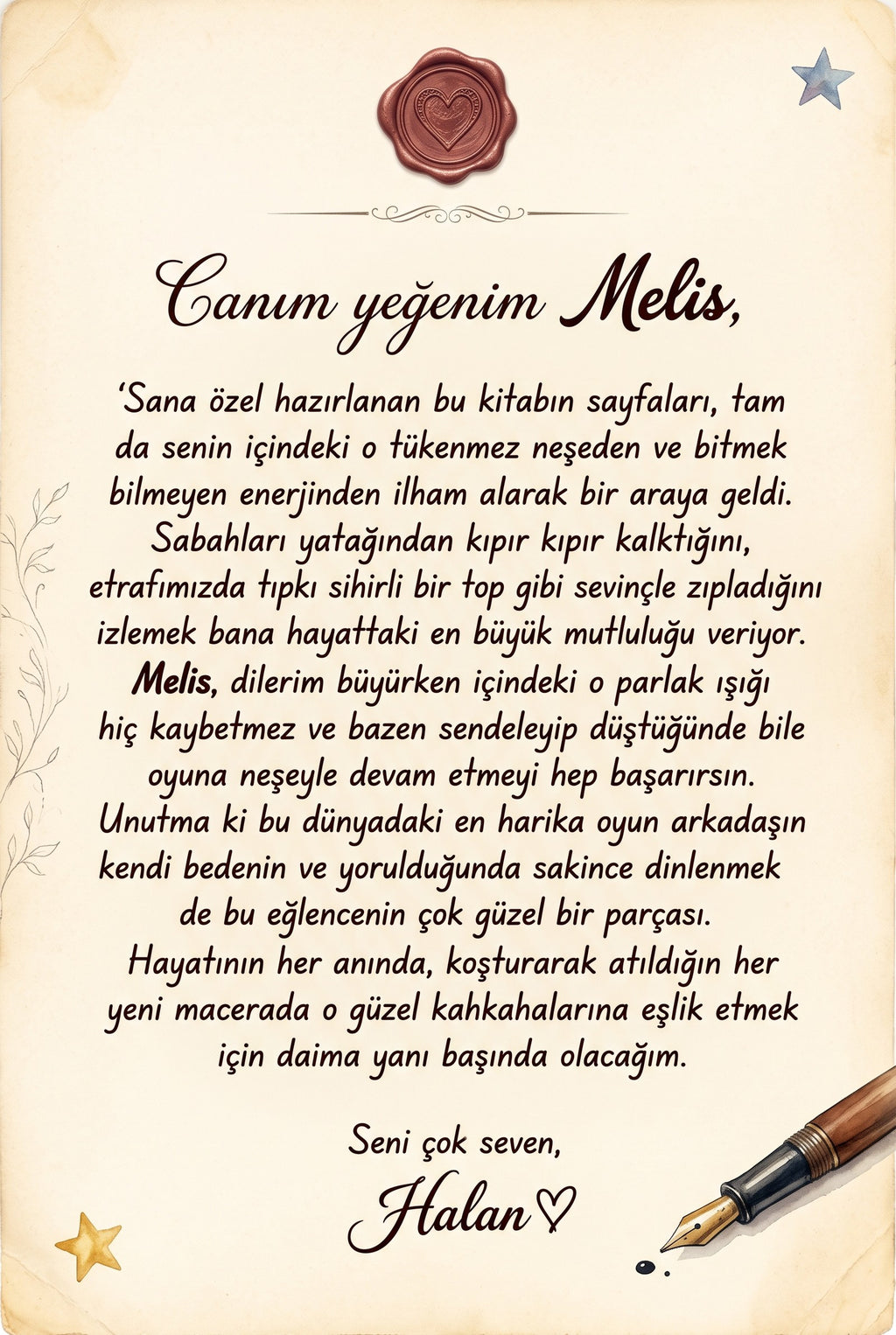 Melis'in Hareketli Dünyası - Hareket Gelişimi Kişiye Özel Çocuk Kitabı | MasalSensin