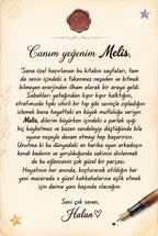 Melis'in Hareketli Dünyası - Hareket Gelişimi Kişiye Özel Çocuk Kitabı | MasalSensin
