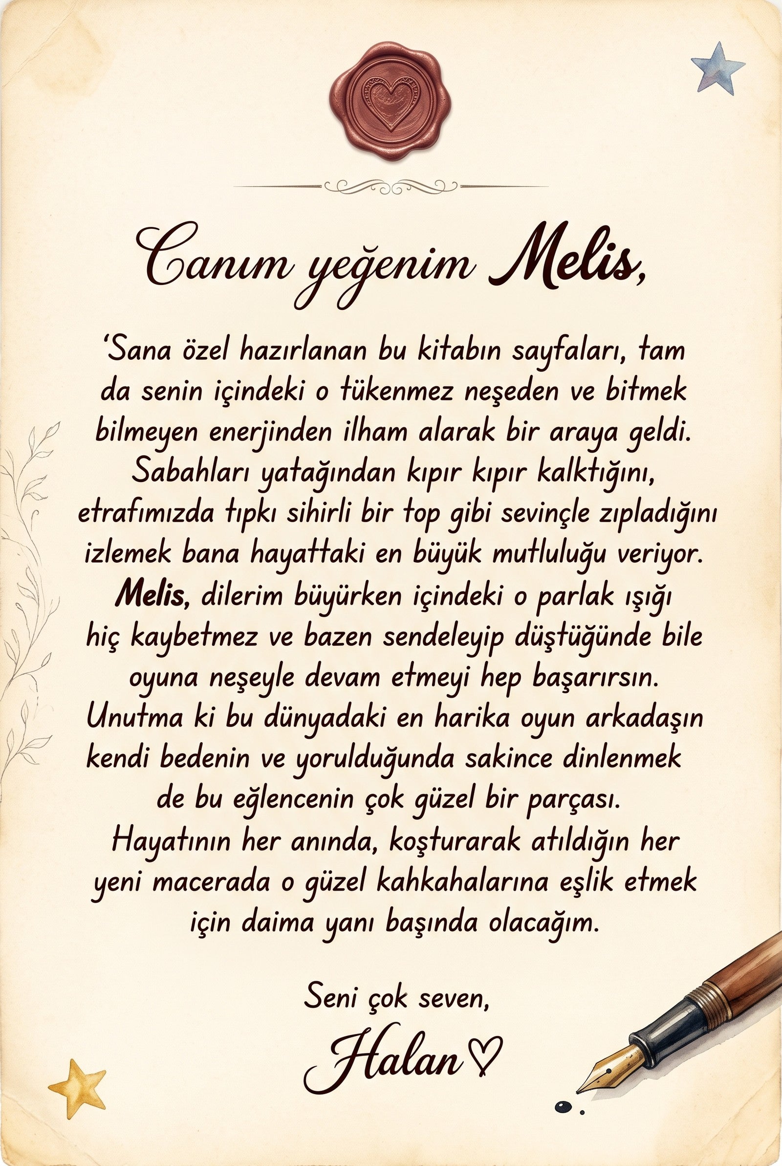 Melis'in Hareketli Dünyası - Hareket Gelişimi Kişiye Özel Çocuk Kitabı | MasalSensin