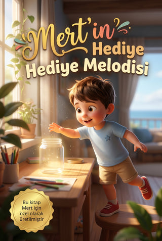 Mert'in Sevgi Melodisi - Kişiselleştirilmiş Çocuk Kitabı | MasalSensin