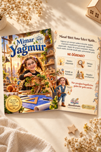 Mimar Yağmur ince yumuşak kapaklı kitabın ön ve arka kapağı