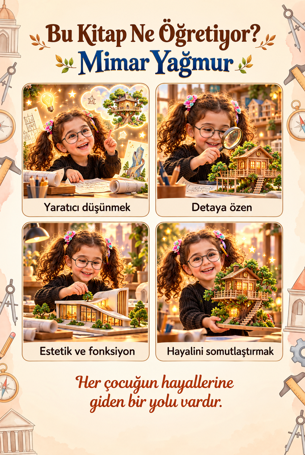 Mimar Yağmur kitabı ne öğretiyor