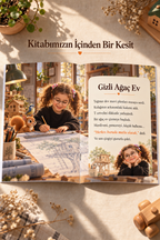 Mimar Yağmur kitabının içinden bir kesit: iç sayfa örneği