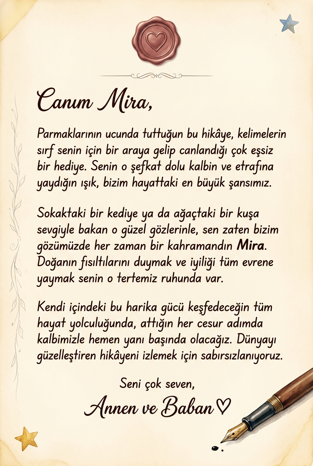 Gönderen Notu