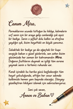 Gönderen Notu
