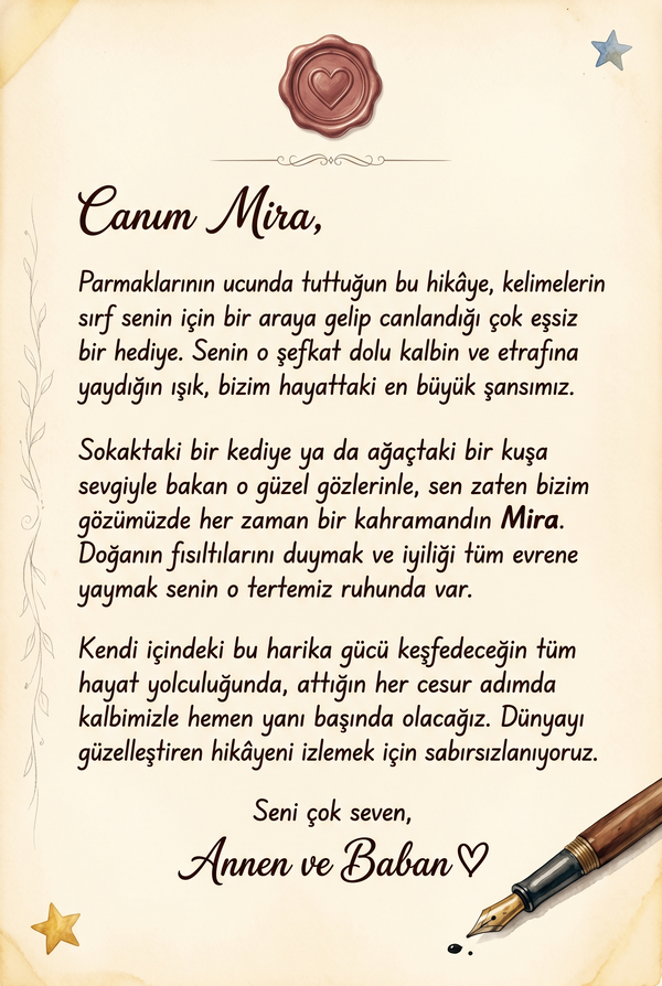 Gönderen Notu
