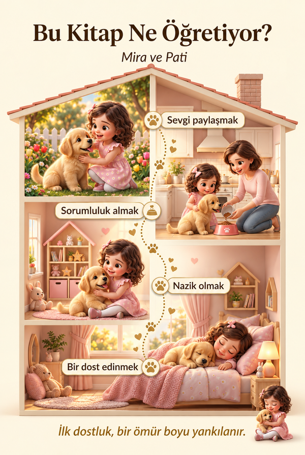 Mira ve Pati kitabı ne öğretiyor