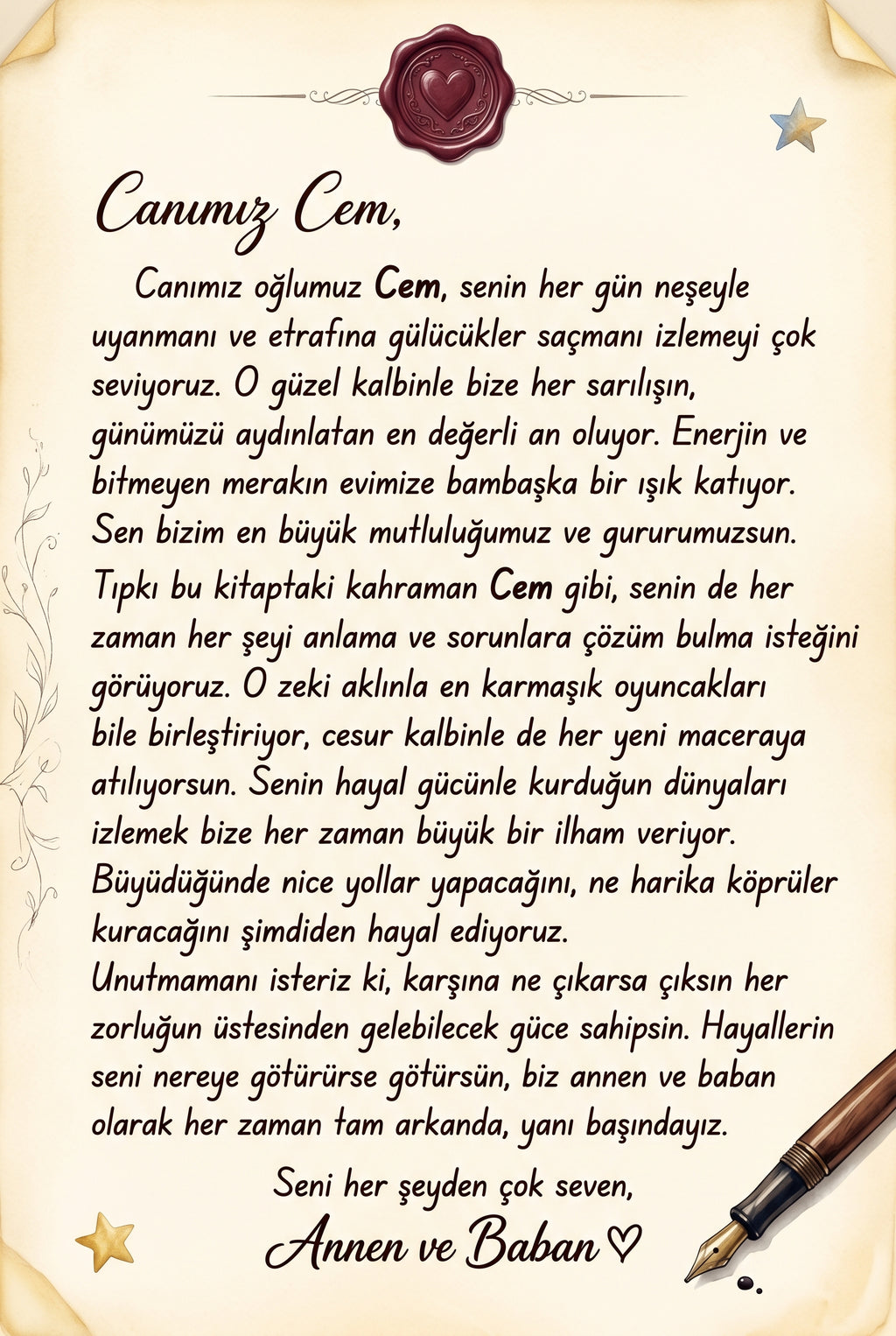 Not Sayfası