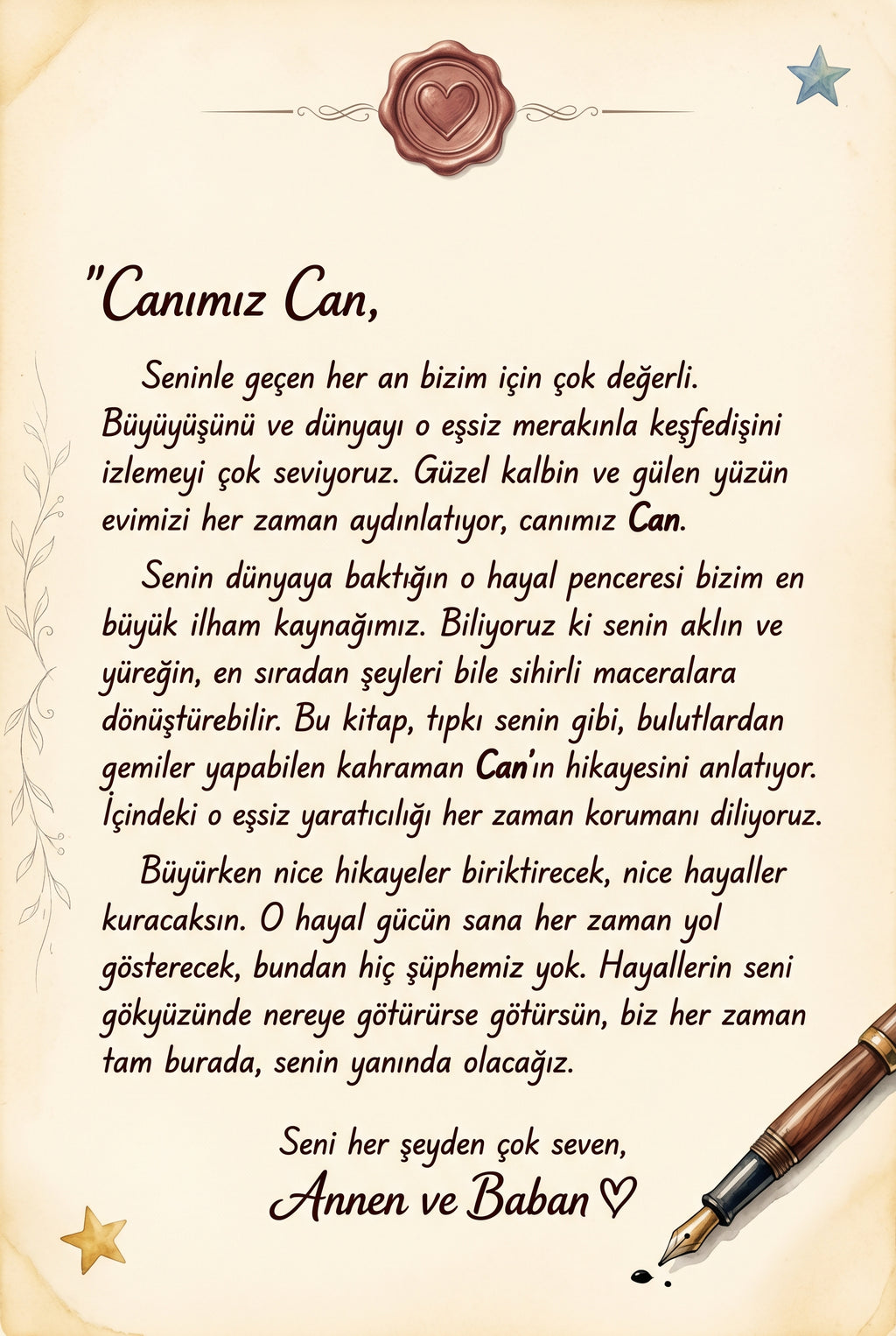 Not Sayfası