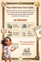 Öykü kişiye özel kitabın arka kapağı