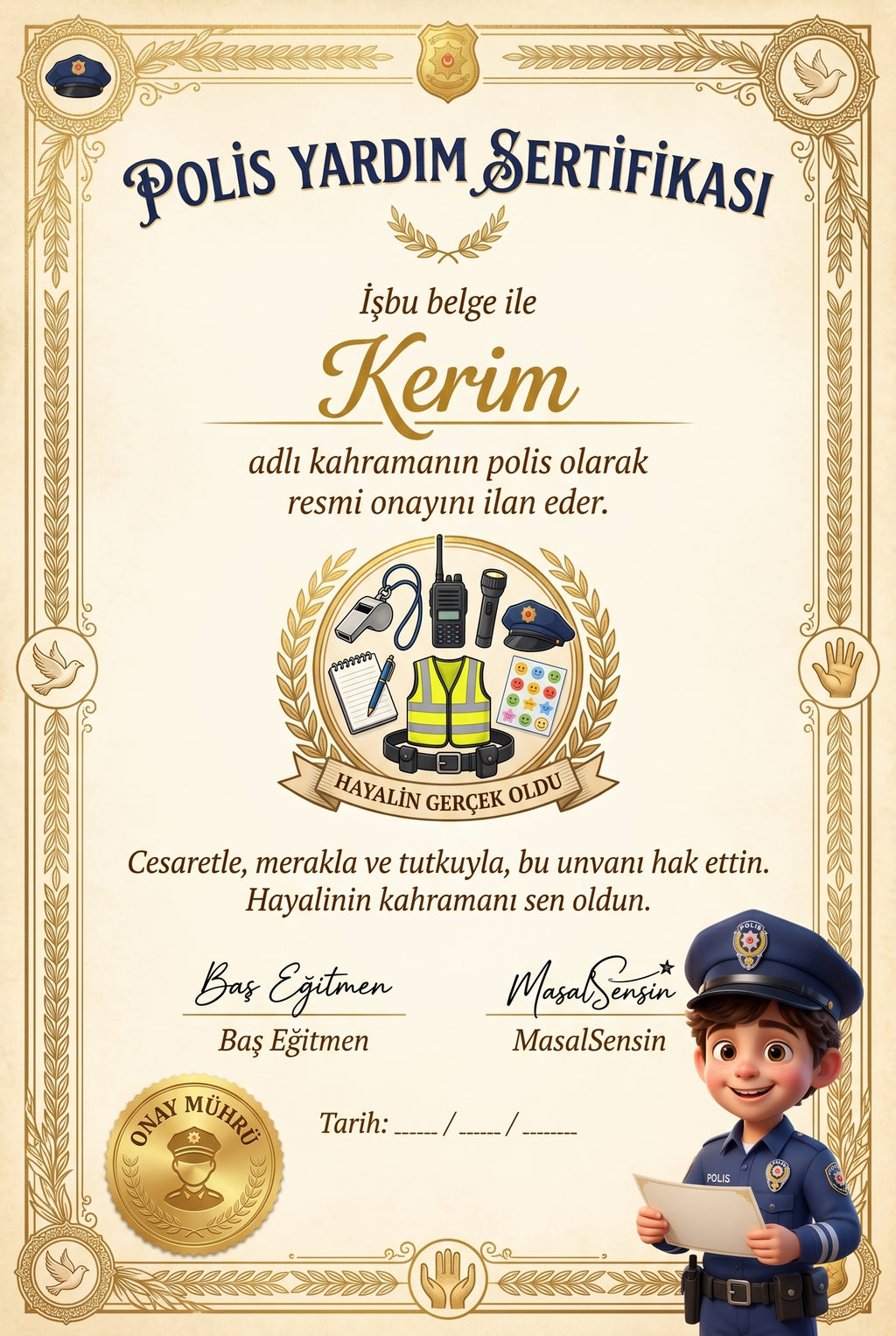 Diploma Sayfası