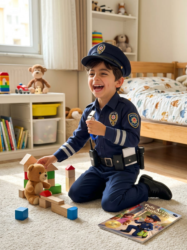 Kerim odasında kendi adının yazılı olduğu polis hikayesini okurken — uyku öncesi kitap okuma anı