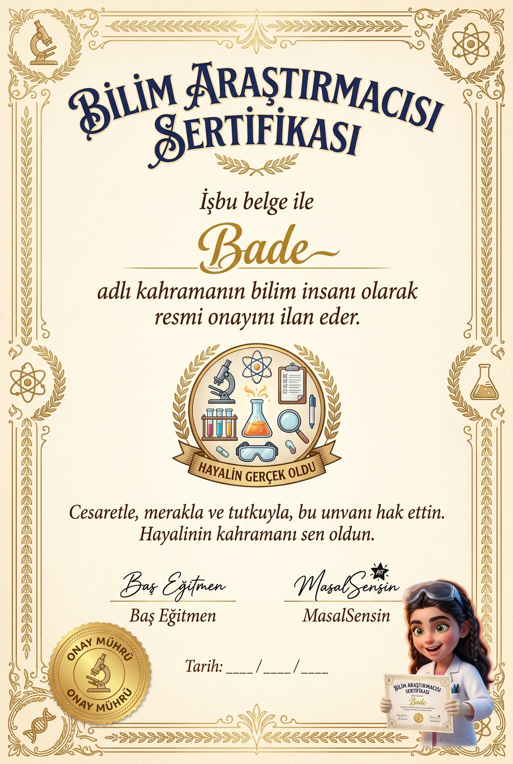 Diploma Sayfası