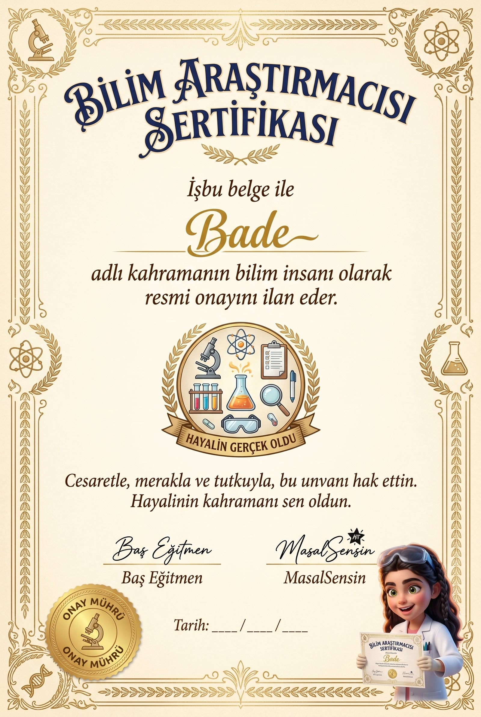 Diploma Sayfası
