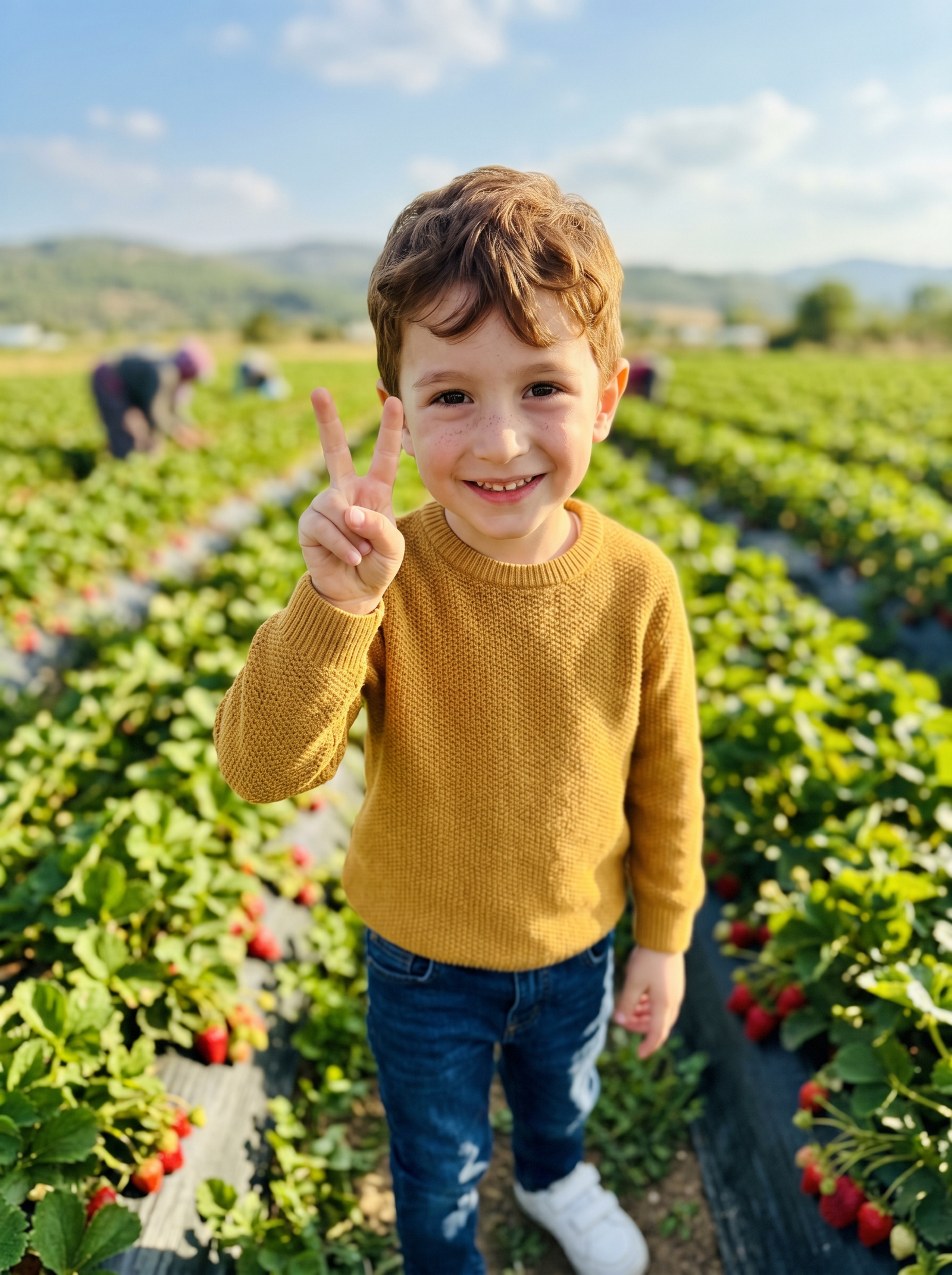 Gerçek Çocuk Fotoğrafı