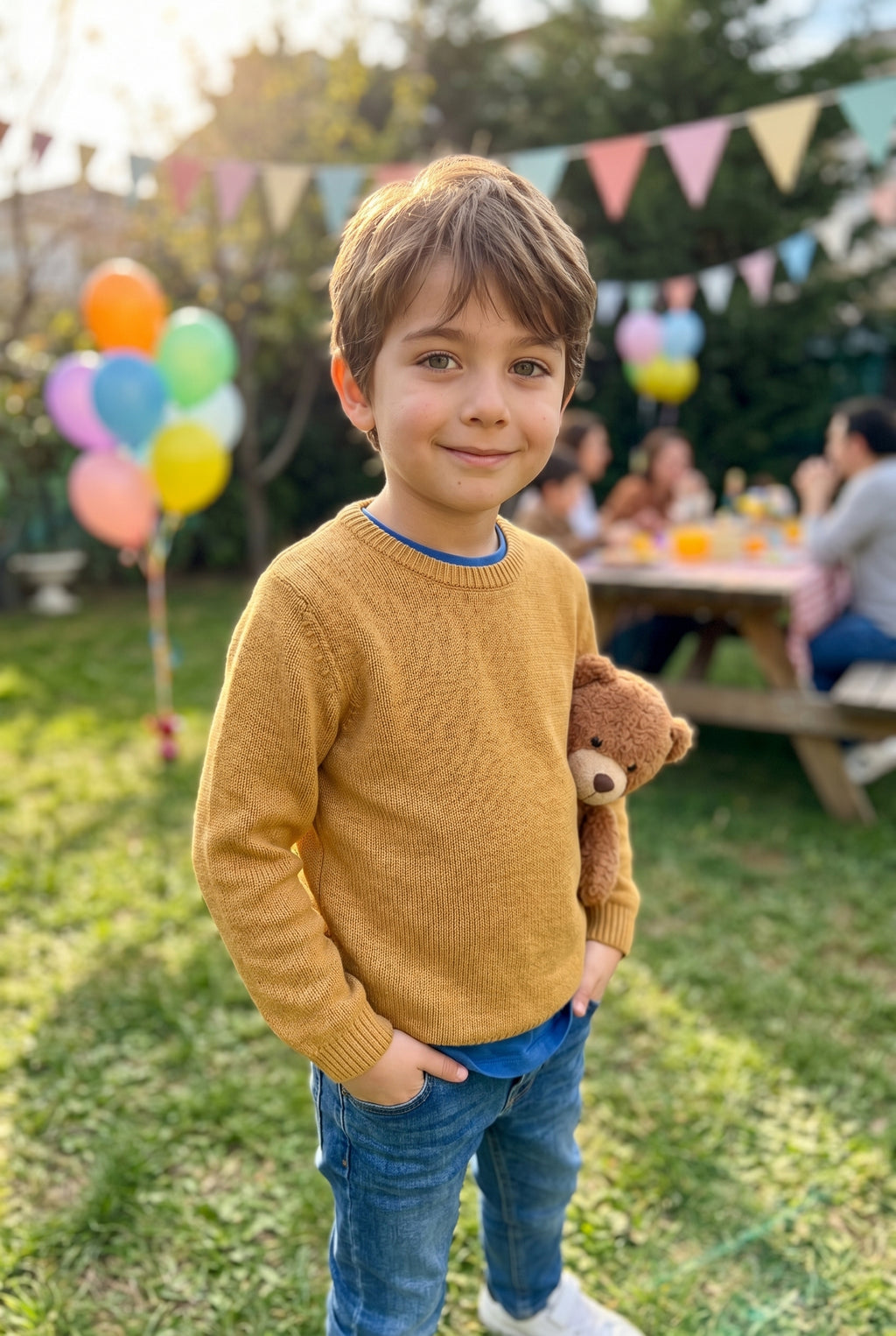 Gerçek Çocuk Fotoğrafı