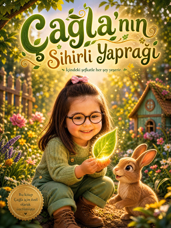 Çağla'nın Sihirli Yaprağı - Duygu Farkındalığı Kişiye Özel Çocuk Kitabı | MasalSensin