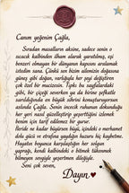 Çağla'nın Sihirli Yaprağı - Duygu Farkındalığı Kişiye Özel Çocuk Kitabı | MasalSensin