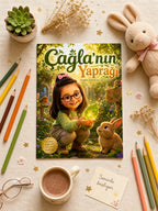 Çağla'nın Sihirli Yaprağı - Duygu Farkındalığı Kişiye Özel Çocuk Kitabı | MasalSensin