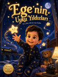 Ege'nin Uyku Yıldızları - Uyku Düzeni Kişiye Özel Çocuk Kitabı | MasalSensin