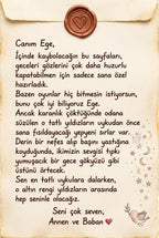 Ege'nin Uyku Yıldızları - Uyku Düzeni Kişiye Özel Çocuk Kitabı | MasalSensin