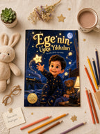 Ege'nin Uyku Yıldızları - Uyku Düzeni Kişiye Özel Çocuk Kitabı | MasalSensin