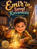 Emir'in Sevgi Kavanozu - Duyguları İfade Etme Kişiye Özel Çocuk Kitabı | MasalSensin