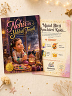 Nehir'in Yıldızlı Tuvali - Karanlık Korkusu Kişiye Özel Çocuk Kitabı | MasalSensin