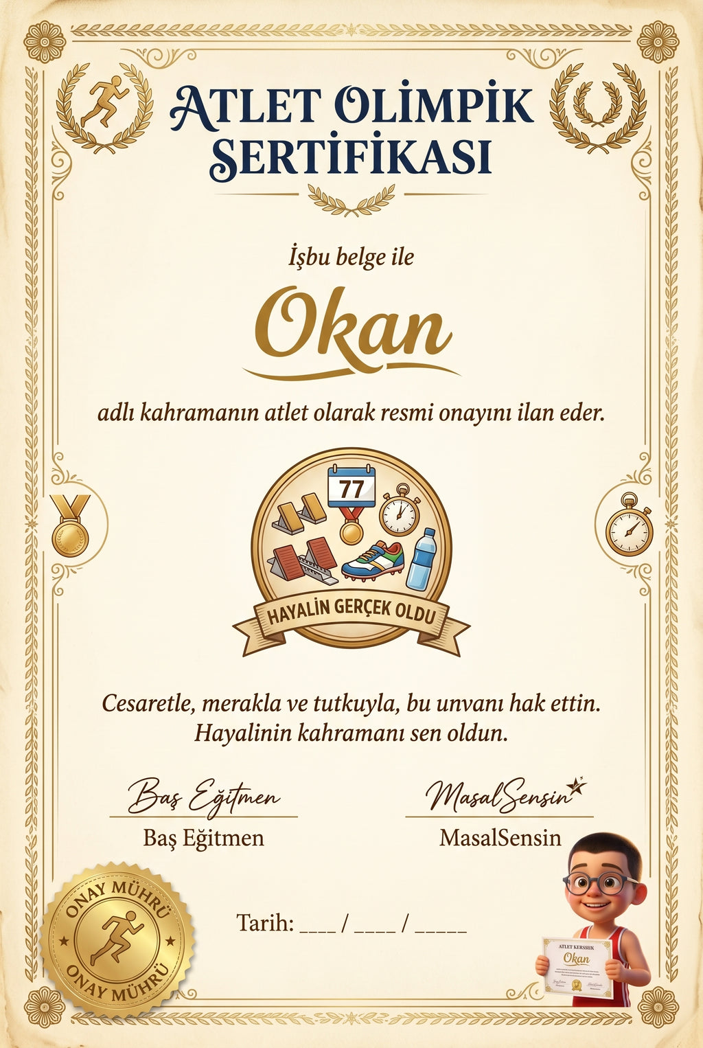 Diploma Sayfası