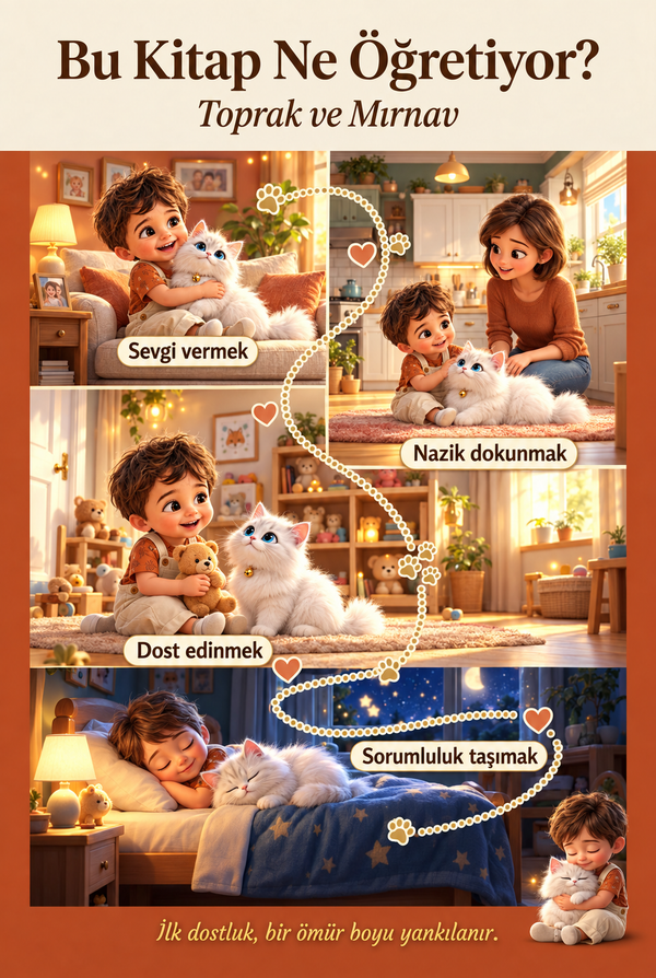 Toprak ve Mırnav kitabı ne öğretiyor
