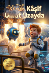 Küçük Kâşif Umut Uzayda - Uzay Kişiye Özel Çocuk Kitabı | MasalSensin
