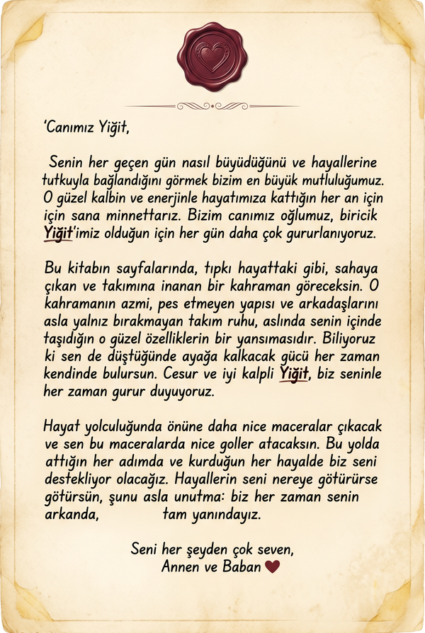 Not Sayfası