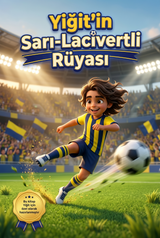 Yiğit'in Sarı-Lacivertli Rüyası - Futbolcu Kişiye Özel Çocuk Kitabı | MasalSensin