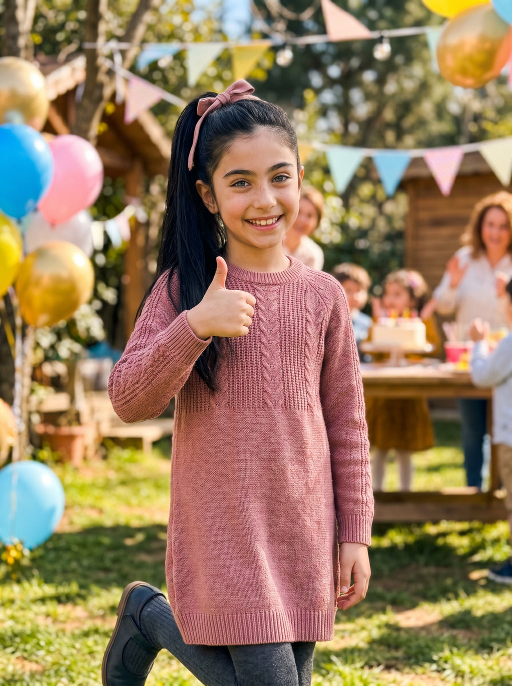 Çocuğun gerçek fotoğrafı — Zeynep için kişiye özel masal kahramanına dönüştürülmek üzere sisteme yükleniyor