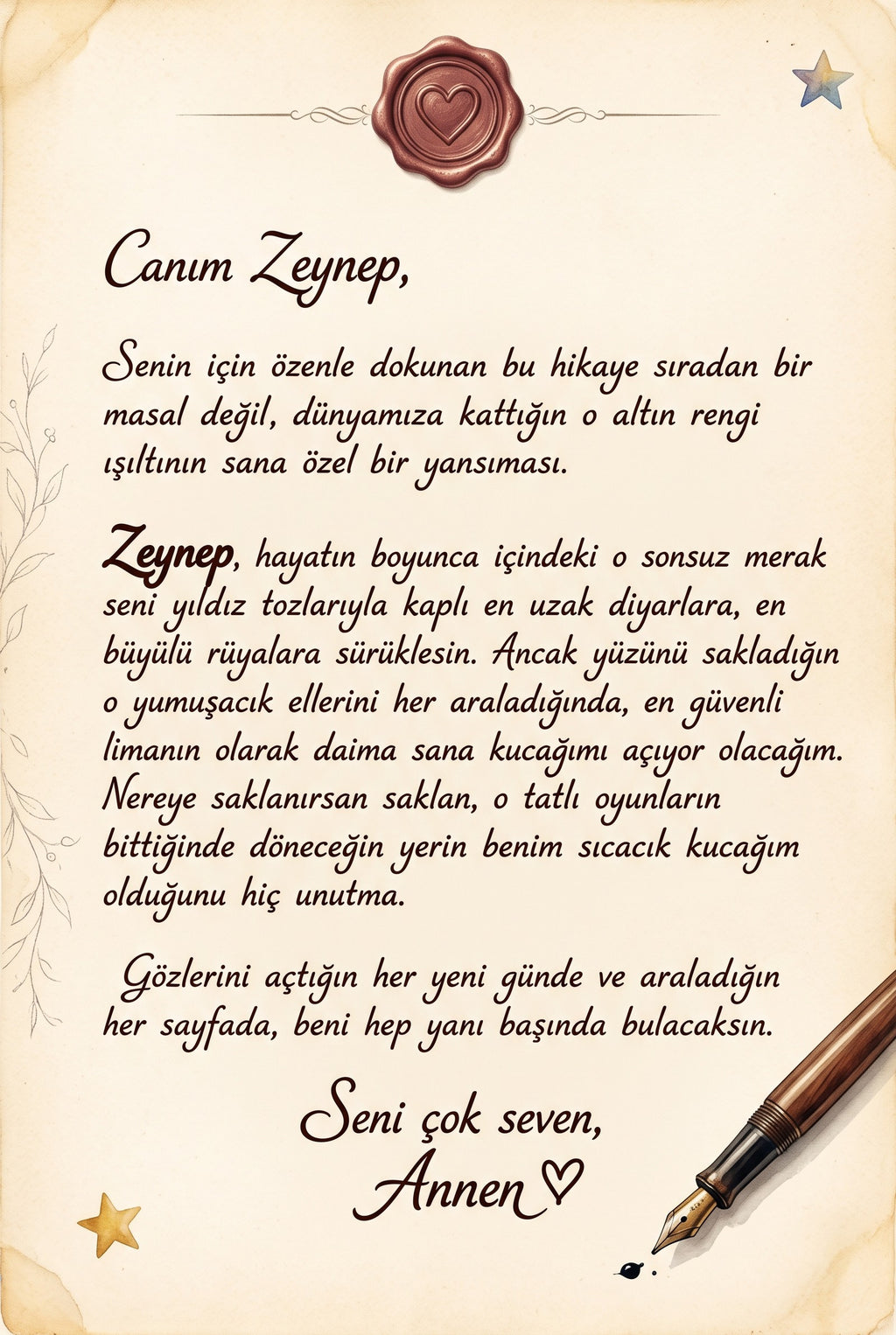 Zeynep'in Büyülü Ce-e Oyunu - Ce-e Oyunu Kişiye Özel Çocuk Kitabı | MasalSensin
