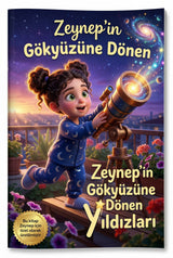 Zeynep'in Gökyüzüne Dönen Yıldızları - Kayıp ve Yas Kişiye Özel Çocuk Kitabı | MasalSensin
